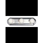 Luminaire de vanité Kichler 5003CH 3-lumières 60W chrome