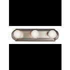 Luminaire de vanité Kichler 5003NI 3-lumières 60W nickel brossé