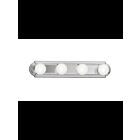 Luminaire de vanité Kichler 5017CH 4-lumières 60W chrome