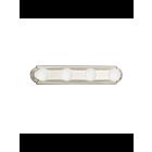 Luminaire de vanité Kichler 5017NI 4-lumières 60W nickel brossé