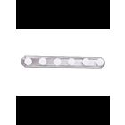 Luminaire de vanité Kichler 5018CH 6-lumières 60W chrome