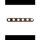 Luminaire de vanité Kichler 5018TZ 6-lumières 60W bronze tannery