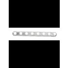 Luminaire de vanité Kichler 5019CH 8-lumières 60W chrome