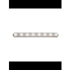 Luminaire de vanité Kichler 5019NI 8-lumières 60W nickel brossé