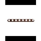 Luminaire de vanité Kichler 5019TZ 8-lumières 60W bronze tannery