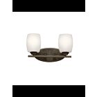 Luminaire de vanité Kichler Eileen 5097OZS 2-lumières 100W vieux bronze