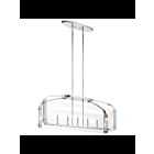Lustre linéaire Kichler Pytel 52023CH 7-lumières 60W chrome