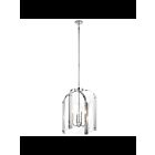 Suspendu de foyer Kichler Pytel 52024CH 4-lumières 60W chrome