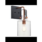 Applique murale Kichler Kitner 52036ACO 1-lumière 75W cuivré antique