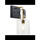 Applique murale Kichler Kitner 52036NBR 1-lumière 75W laiton naturel