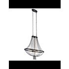 Lustre de foyer Kichler Alexia 52048BKT 6-lumières 60W noir texturé