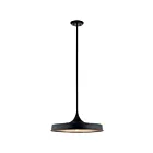Suspendu Kichler Elias 52096BK 1-lumière 150W noir