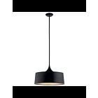 Suspendu Kichler Elias 52097BK 1-lumière 150W noir