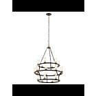 Lustre rond Kichler Mathias 52110OZ 21-lumières 40W vieux bronze