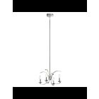 Suspendu de foyer Kichler Cassadee 52119CH 4-lumières 60W chrome