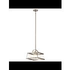 Suspendu à tambour Kichler Darton 52125CLP 3-lumières 75W étain classique