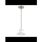 Mini suspendu Kichler Tilson 52149WH 1-lumière 75W blanc