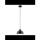 Suspendu Kichler Zailey 52152BK 1-lumière 100W noir