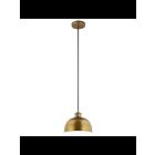 Suspendu Kichler Zailey 52152NBR 1-lumière 100W laiton naturel