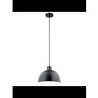 Suspendu Kichler Zailey 52153BK 1-lumière 150W noir