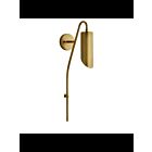 Applique murale Kichler Trentino 52165NBR 1-lumière 75W laiton naturel
