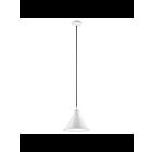 Suspendu Kichler Zailey 52176WH 1-lumière 100W blanc