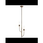 Suspendu Kichler Hatton 52258SB 2-lumières 75W bronze satiné