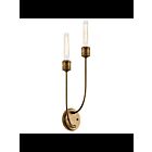 Applique murale Kichler Hatton 52259SB 2-lumières 75W bronze satiné