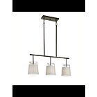 Lustre linéaire Kichler Marika 52263OZ 3-lumières 75W vieux bronze