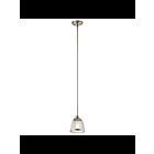 Mini suspendu Kichler Voclain 52272NI 1-lumière 75W nickel brossé
