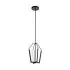Suspendu à LED Kichler Calters 52291BKLED 1-lumière 40W noir