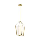 Suspendu de foyer à LED Kichler Calters 52292CGLED 1-lumière 60.50W or champagne