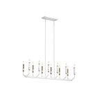 Lustre Kichler 52350WH 12-lumières Blanc