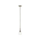 Lustre Kichler 52399NI 1-lumière Nickel texturé