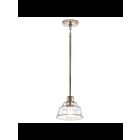 Mini suspendu Kichler Eastmont 52405PN 1-lumière 75W nickel poli