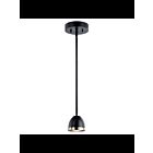 Mini suspendu à LED Kichler Baland 52419BKLED 1-lumière noir