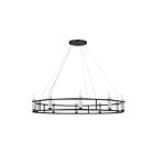 Lustre Kichler 52491BK 10-lumières 600W Noir