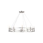 Lustre Kichler 52491PN 10-lumières 600W Nickel poli