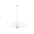 Lustre Kichler 52528WH 8-lumières 480W Blanc