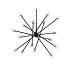 Lustre Kichler 52537BK 16-lumières 960W Noir