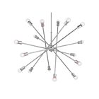 Lustre Kichler 52537CH 16-lumières 960W Chrome