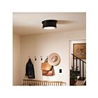 Plafonnier Kichler Serca 52540BK 2-lumières 120W Noir