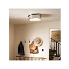 Plafonnier Kichler 52544BK 2-Lumières 120W Noir