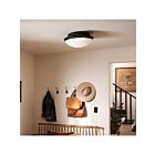 Plafonnier Kichler 52545BK 3-Lumières 180W Noir