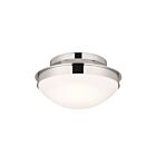 Plafonnier Kichler 52545BNB 3-lumières 180W Laiton naturel brossé