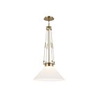 Suspendu Kichler 52581CPZ 1-lumière 100W Bronze Champagne