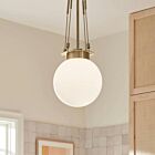 Kichler 52582CPZ Albers 1-Lumière 100W Champagne Bronze Suspendu