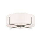 Plafonnier Kichler 52594CLP 4-lumières 240W Étain classique