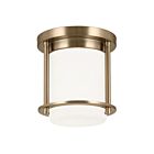 Plafonnier Kichler 52596CPZ 1-lumière 60W Bronze Champagne