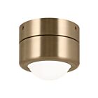 Plafonnier Kichler 52600CPZ 1-lumière 33W Bronze Champagne